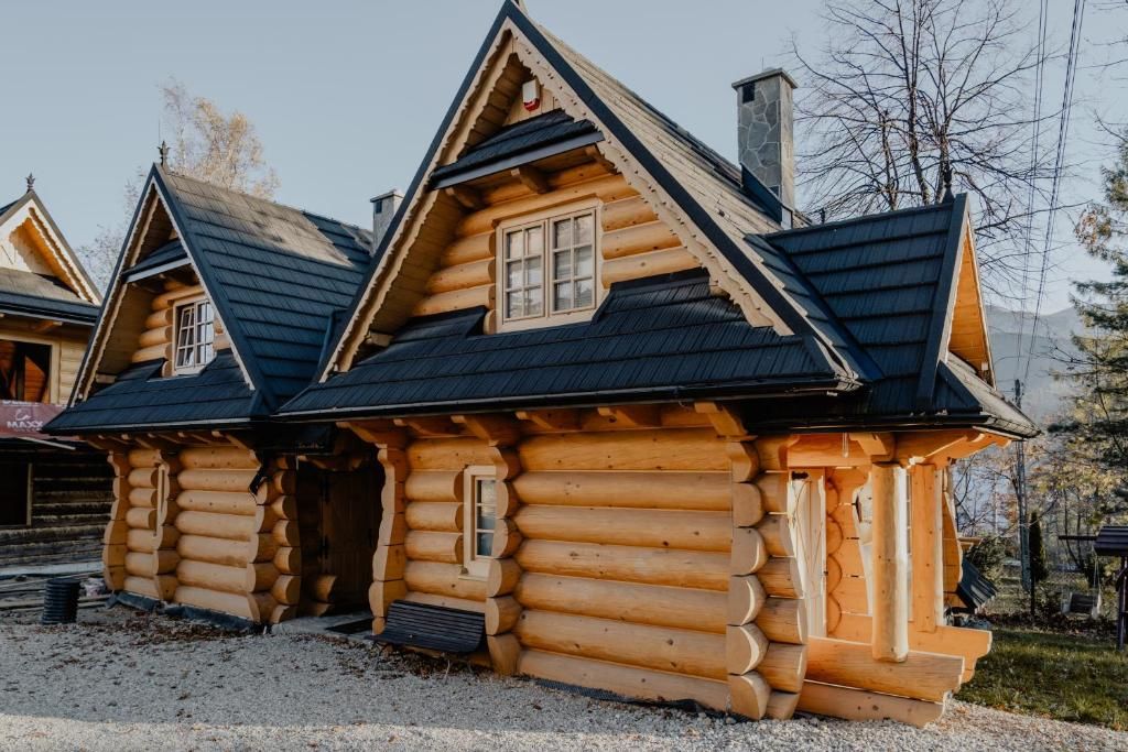 Дома для отпуска Biolo i Corno Izba Domki Góralskie Косцелиско