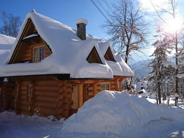 Дома для отпуска Biolo i Corno Izba Domki Góralskie Косцелиско-74